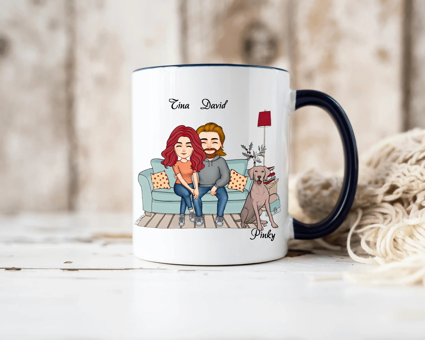 Hrnek - Navždy spolu - Manželé 3 - Se Psy - Climo.cz