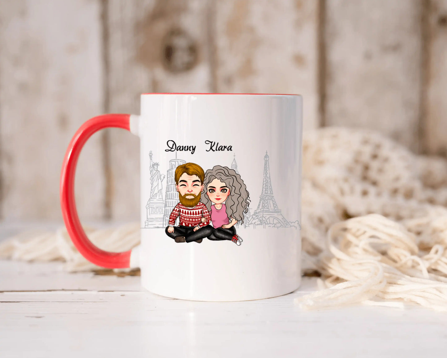 Hrnek - Navždy spolu - Manželé 4 - Climo.cz