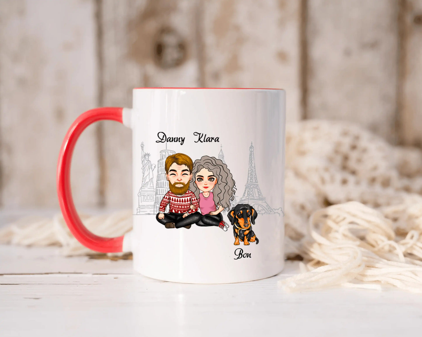 Hrnek - Navždy spolu - Manželé 6. verze - Se Psy - Climo.cz