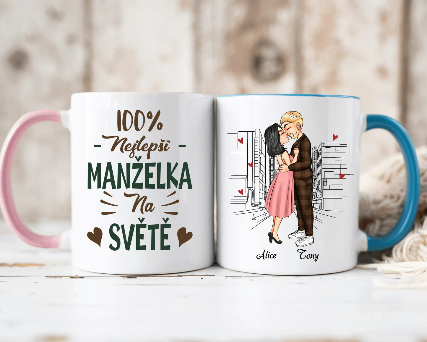 Hrnek - Navždy spolu - Manželé 7. verze - Climo.cz