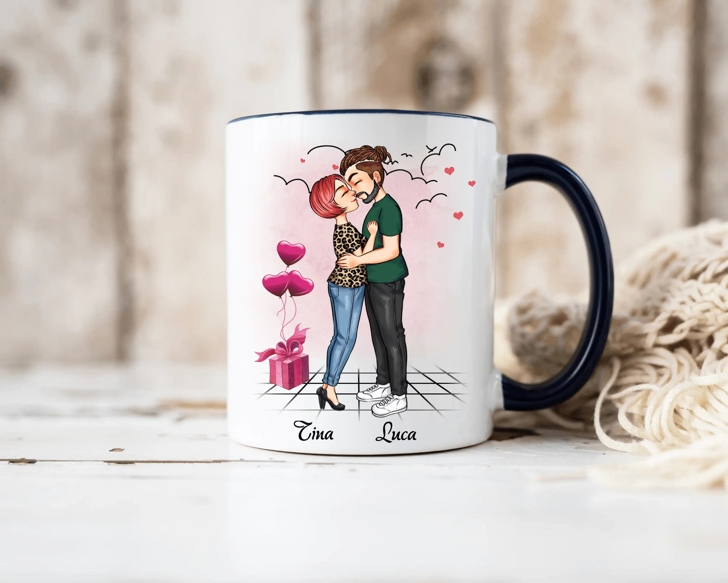 Hrnek - Navždy spolu - Manželé 8. verze - Climo.cz