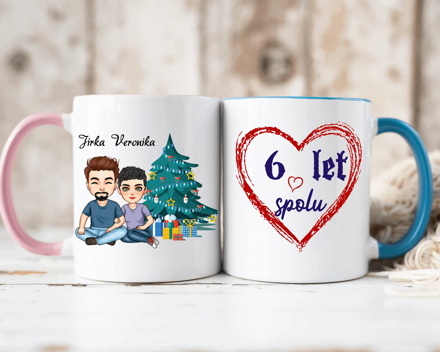 Hrnek - Navždy spolu - Vánoce 6. verze - Climo.cz