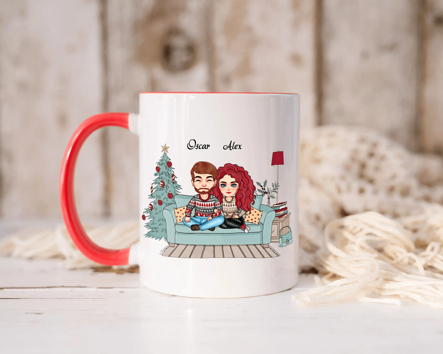 Hrnek - Navždy spolu - Vánoční verze - Climo.cz