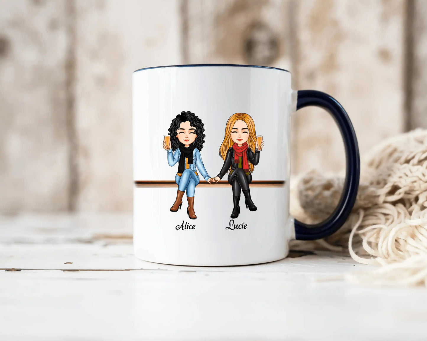 Hrnek - Nejlepší kamarádka 11. verze - až 4 holky - Climo.cz