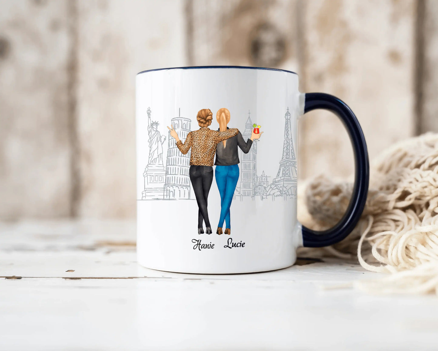 Hrnek - Nejlepší kamarádka 12. verze - až 7 holky - Climo.cz