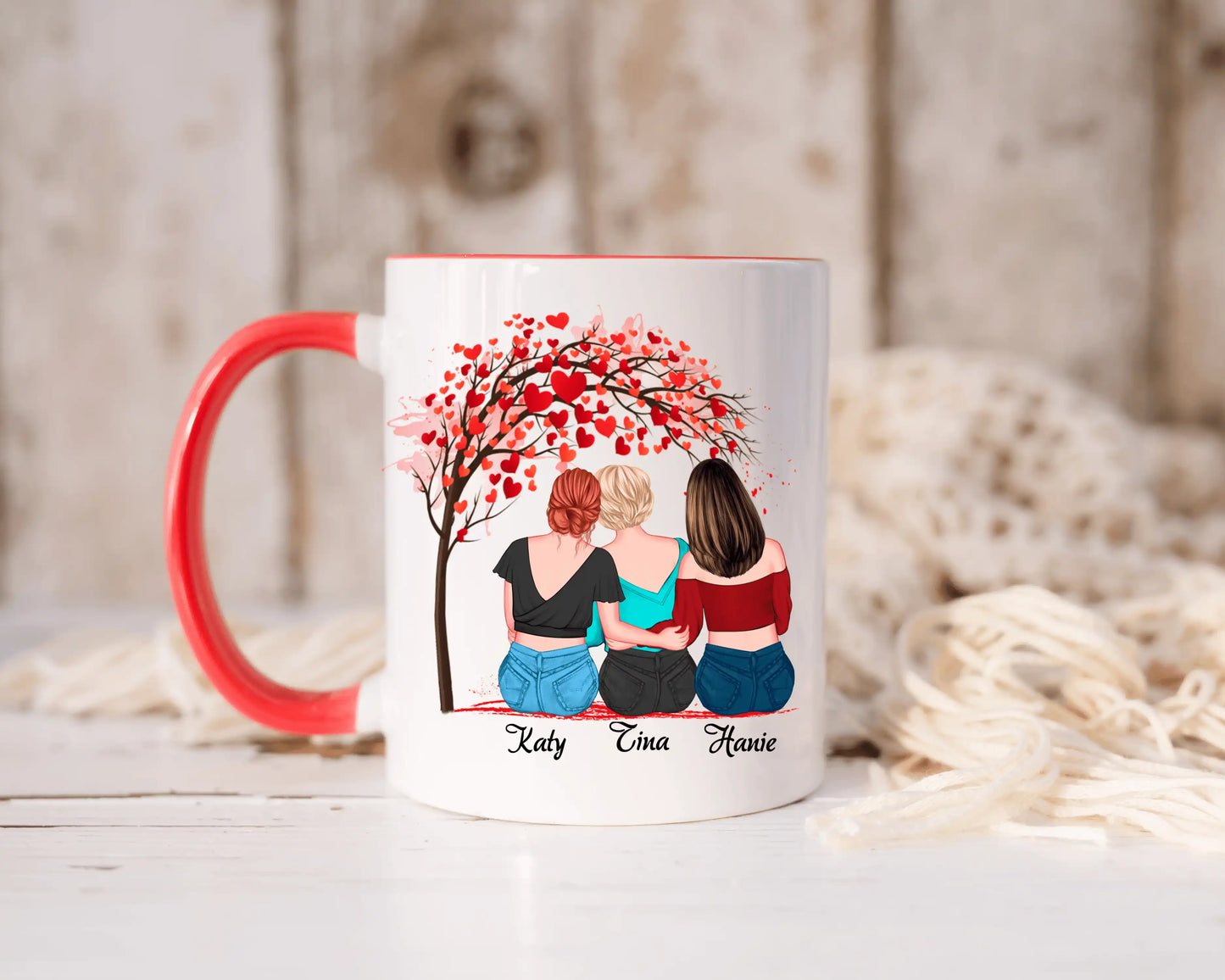 Hrnek - Nejlepší kamarádka 13. - až 7 holek - Climo.cz