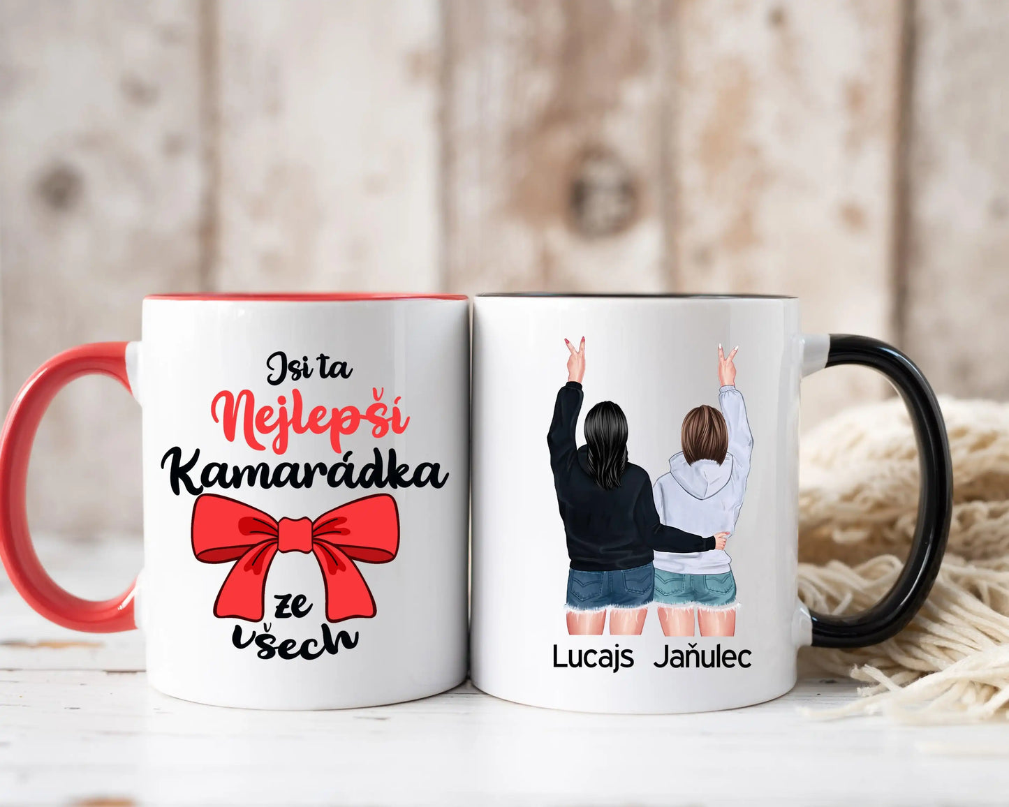 Hrnek - Nejlepší kamarádka 4. verze - Jsi ta nejlepší kamarádka ze všech - Climo.cz