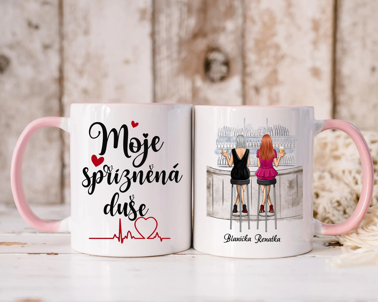 Hrnek - Nejlepší kamarádka Bar - Moje spřízněná duše 2 - Climo.cz