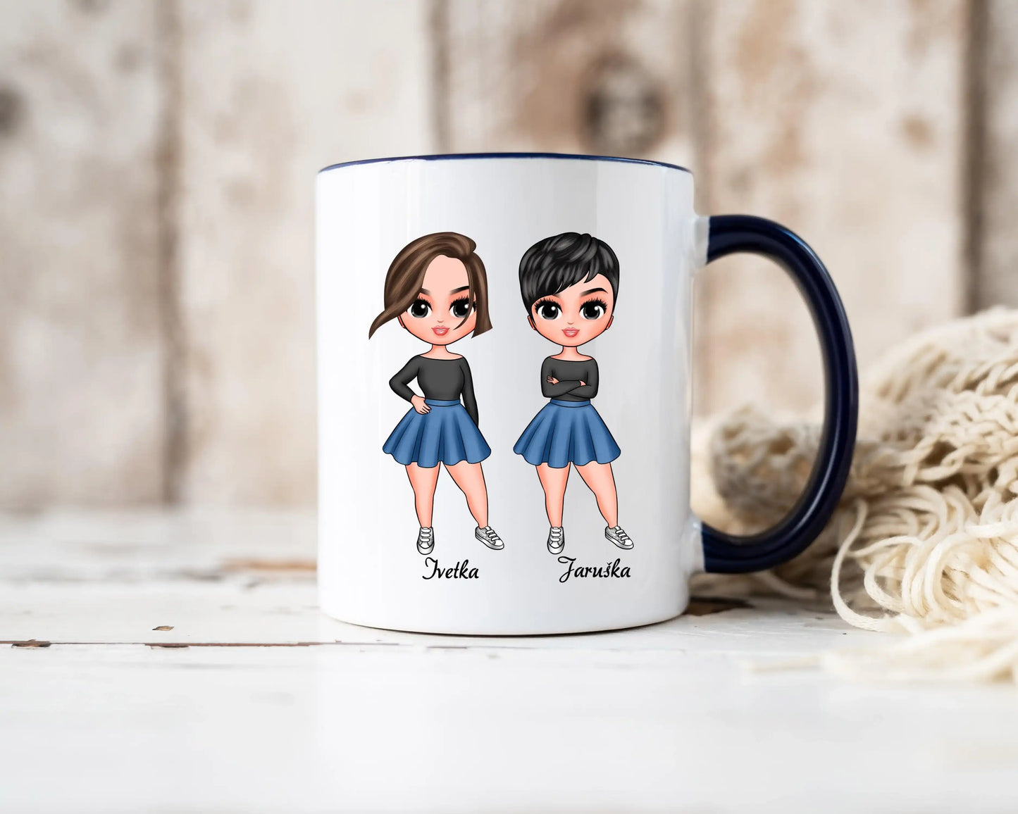 Hrnek - Nejlepší kamarádka Chibi - Jsi ta nejlepší kamarádka na světě - Climo.cz