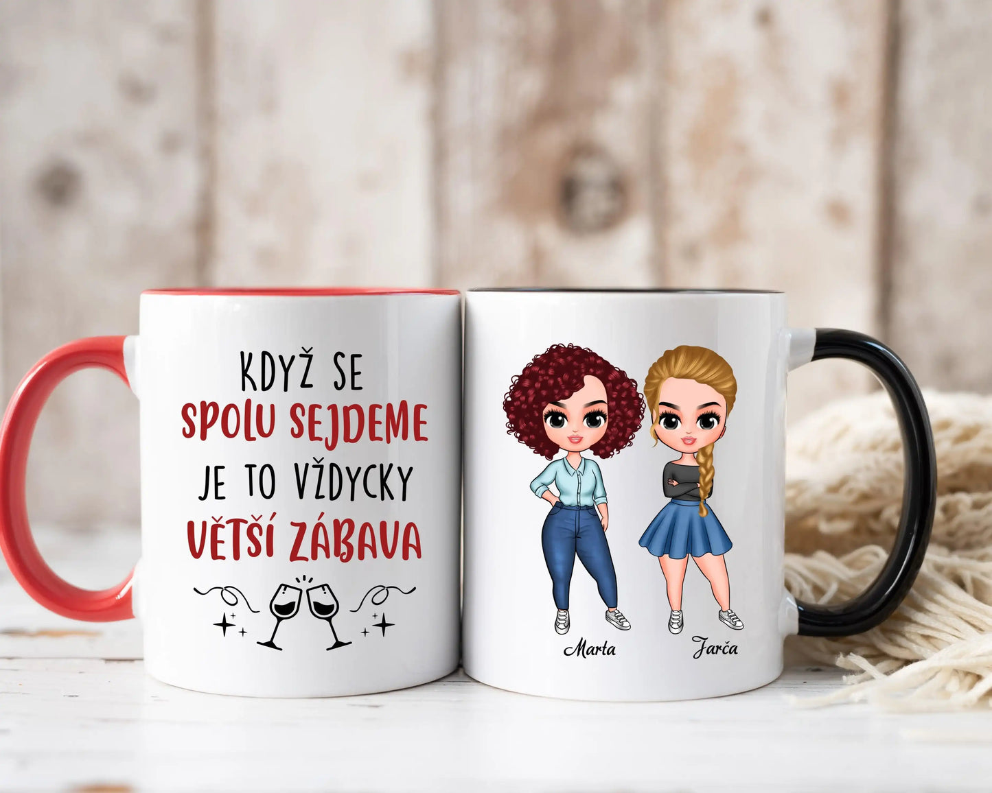 Hrnek - Nejlepší kamarádka Chibi - Když se spolu sejdeme, je to vždycky větší zábava - Climo.cz