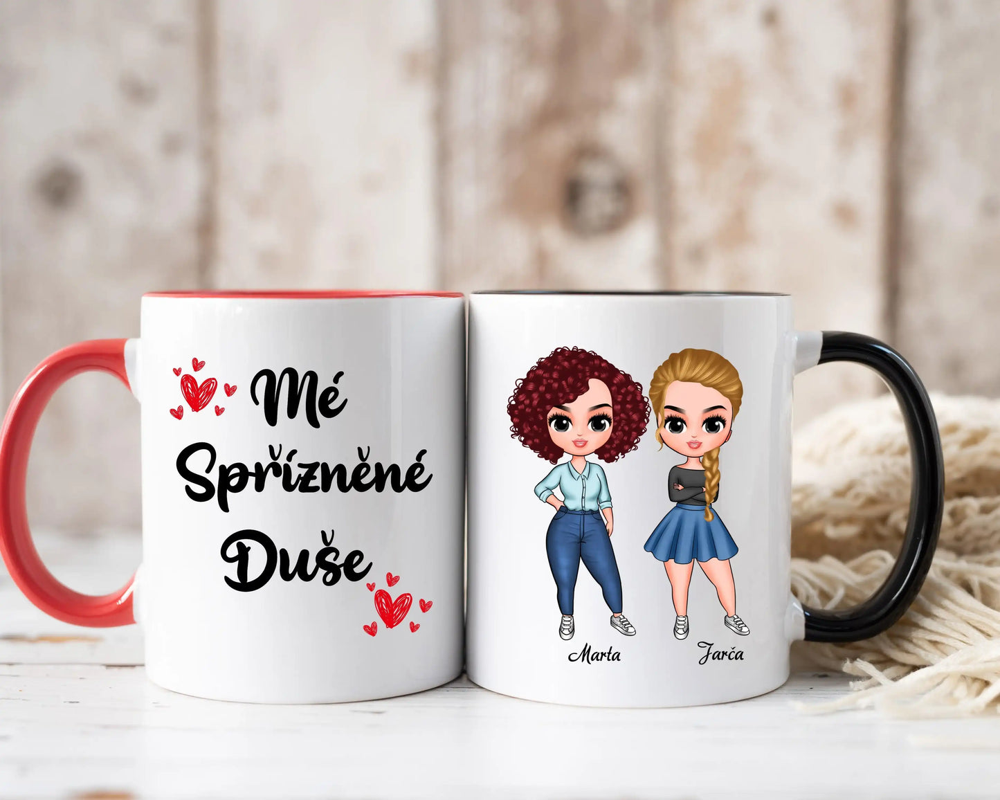 Hrnek - Nejlepší kamarádka Chibi - Moje spřízněná duše - Climo.cz