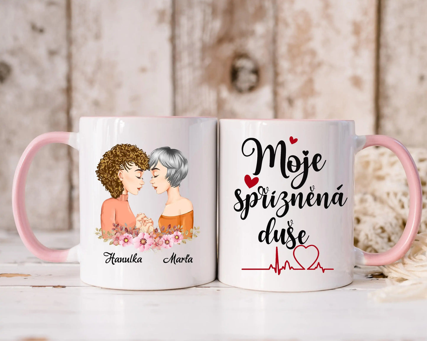 Hrnek - Nejlepší kamarádka - Moje spřízněná duše 2. verze - Climo.cz