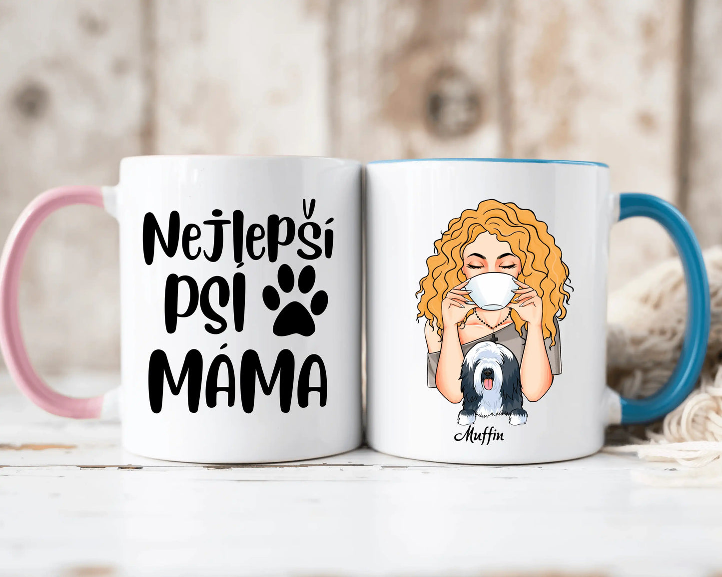 Hrnek - Nejlepší psí máma - Climo.cz