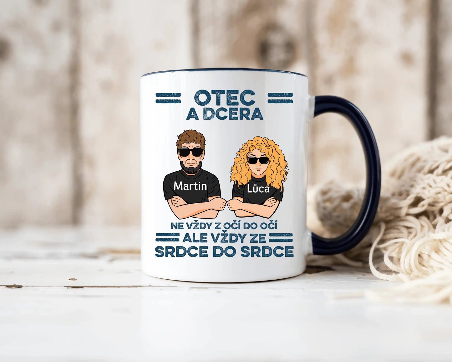 Hrnek - Otec a Dcera - Climo.cz