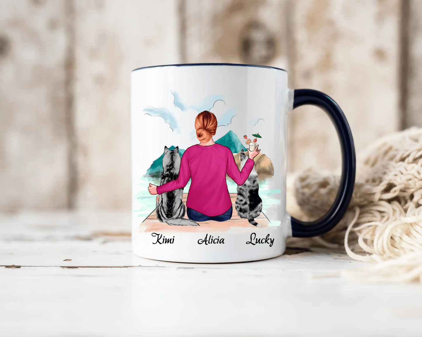 Hrnek - Přátelé navždy s výhledem - Climo.cz