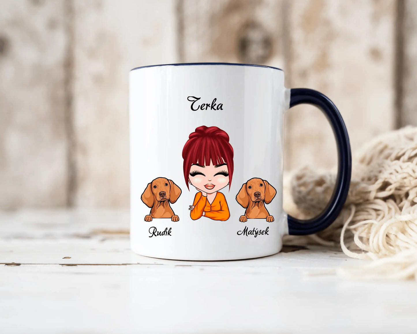 Hrnek - Psí máma Chubi - Climo.cz