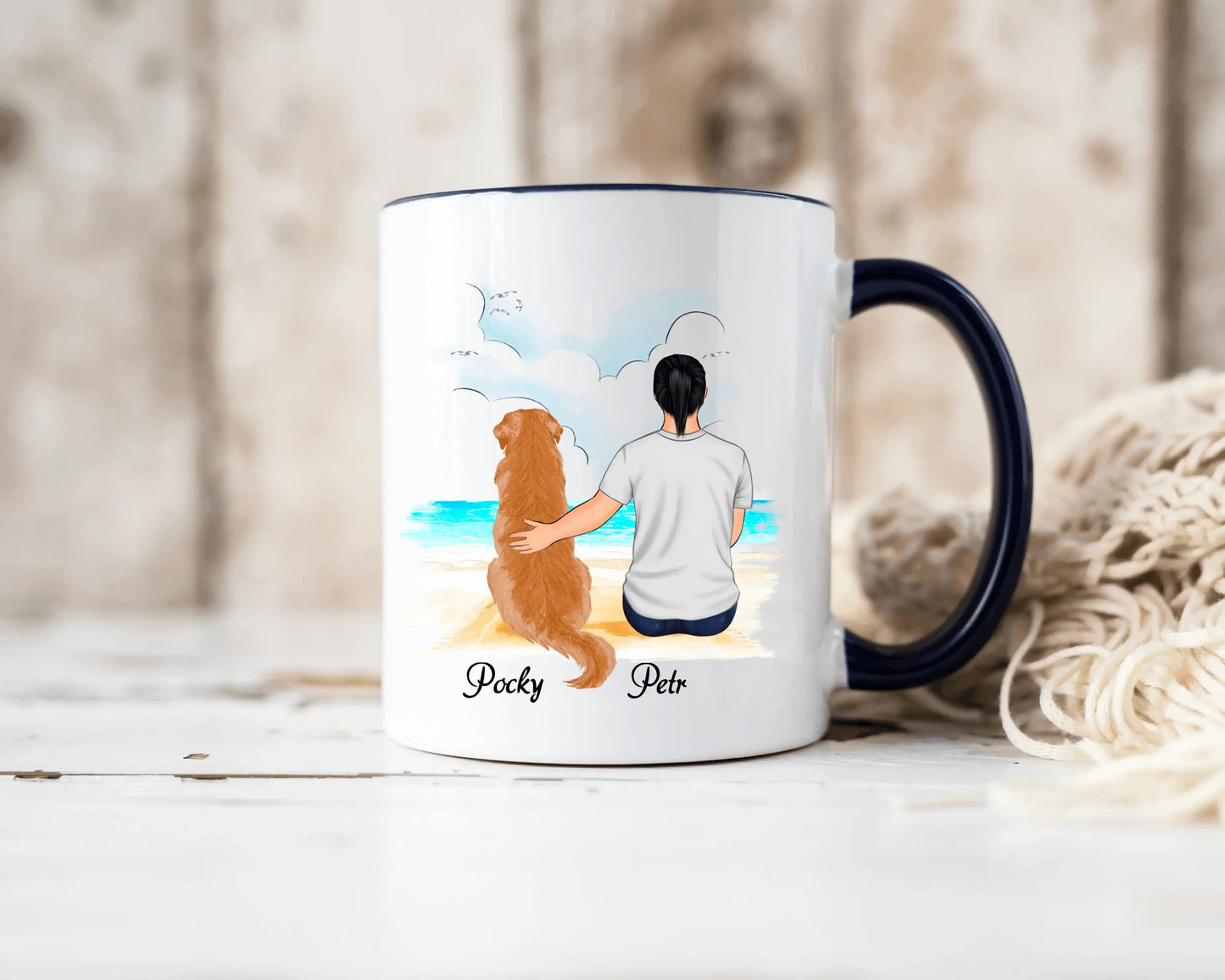 Hrnek - Psí táta s výhledem - Climo.cz