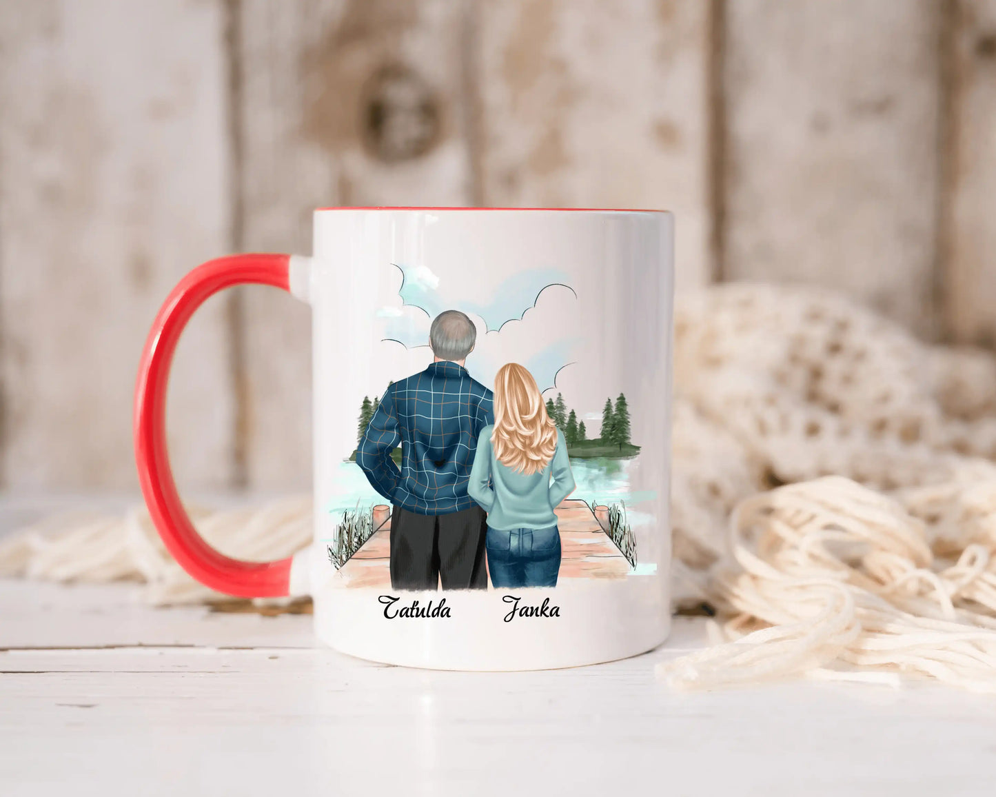 Hrnek - Tatínek a dcera - Nejlepší tatínek na světě 1. verze - Climo.cz