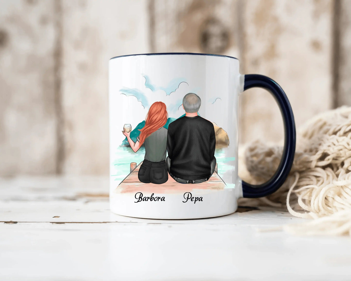 Hrnek - Tatínek a dcera - Nejlepší tatínek na světě 2. verze - Climo.cz