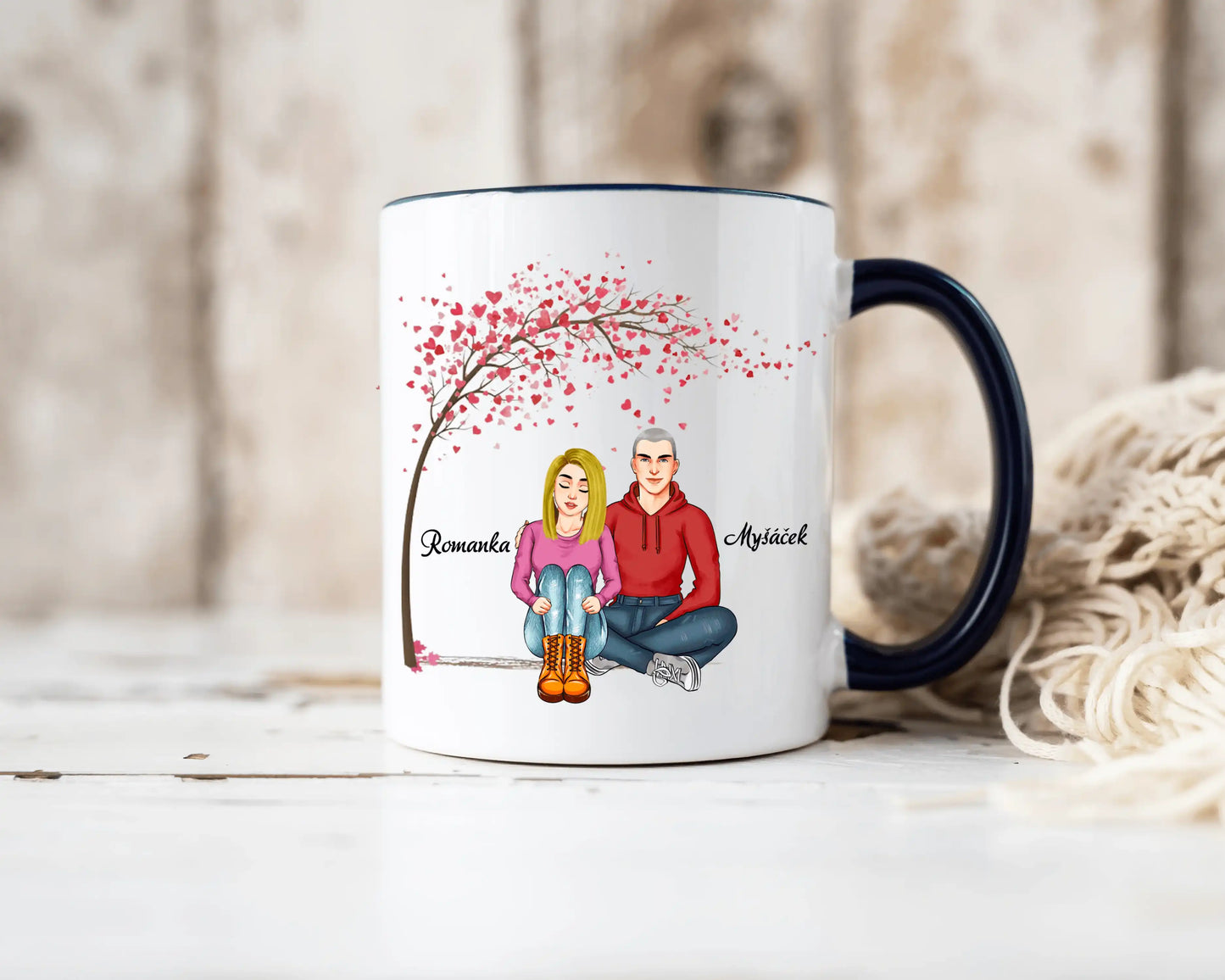 Hrnek - Zamilovaný pár 3. verze - his Queen - Climo.cz