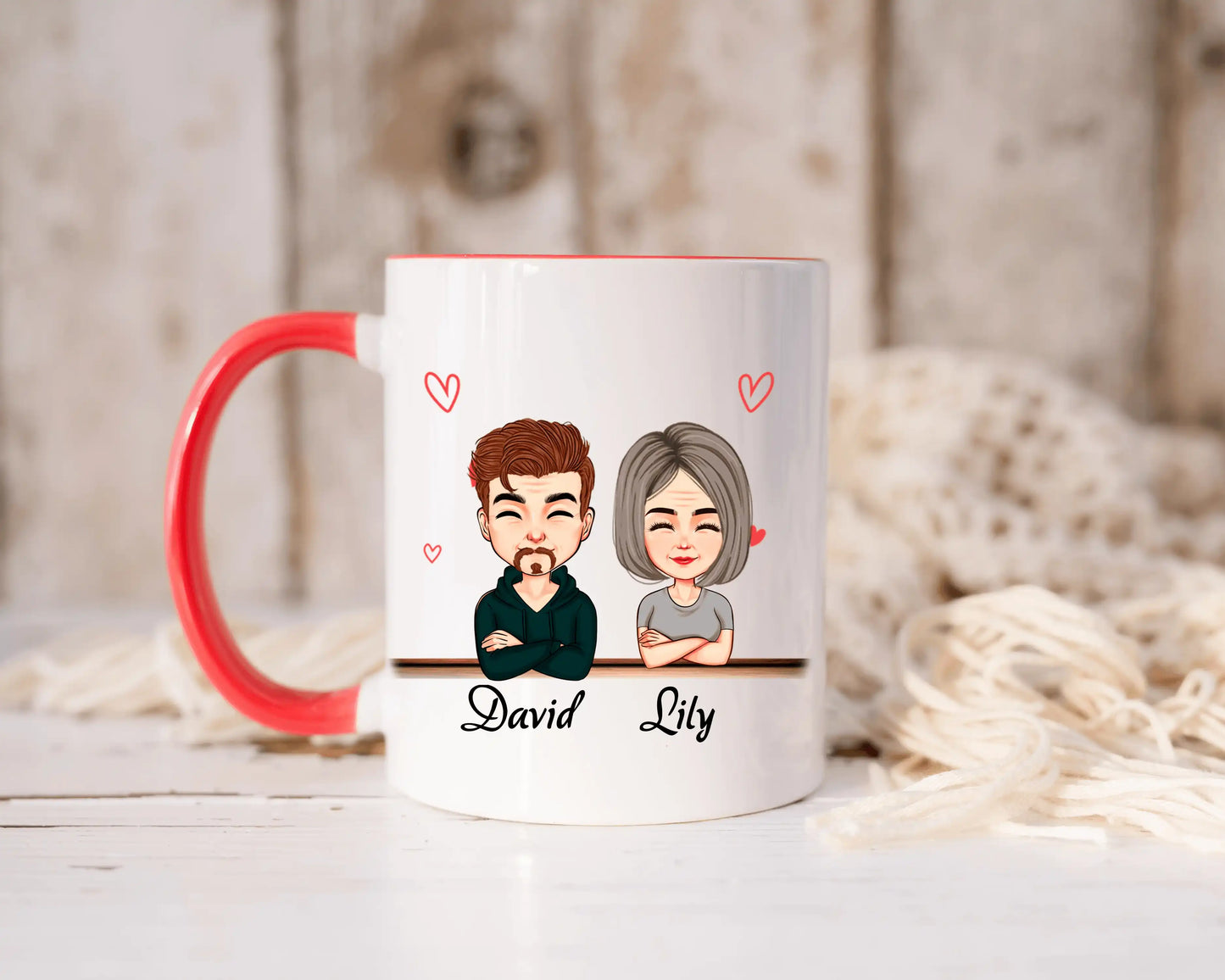 Hrnek - Zamilovaný pár 4. verze - Nejsem otravná, jen do tebe ZAMILOVANÁ - Climo.cz