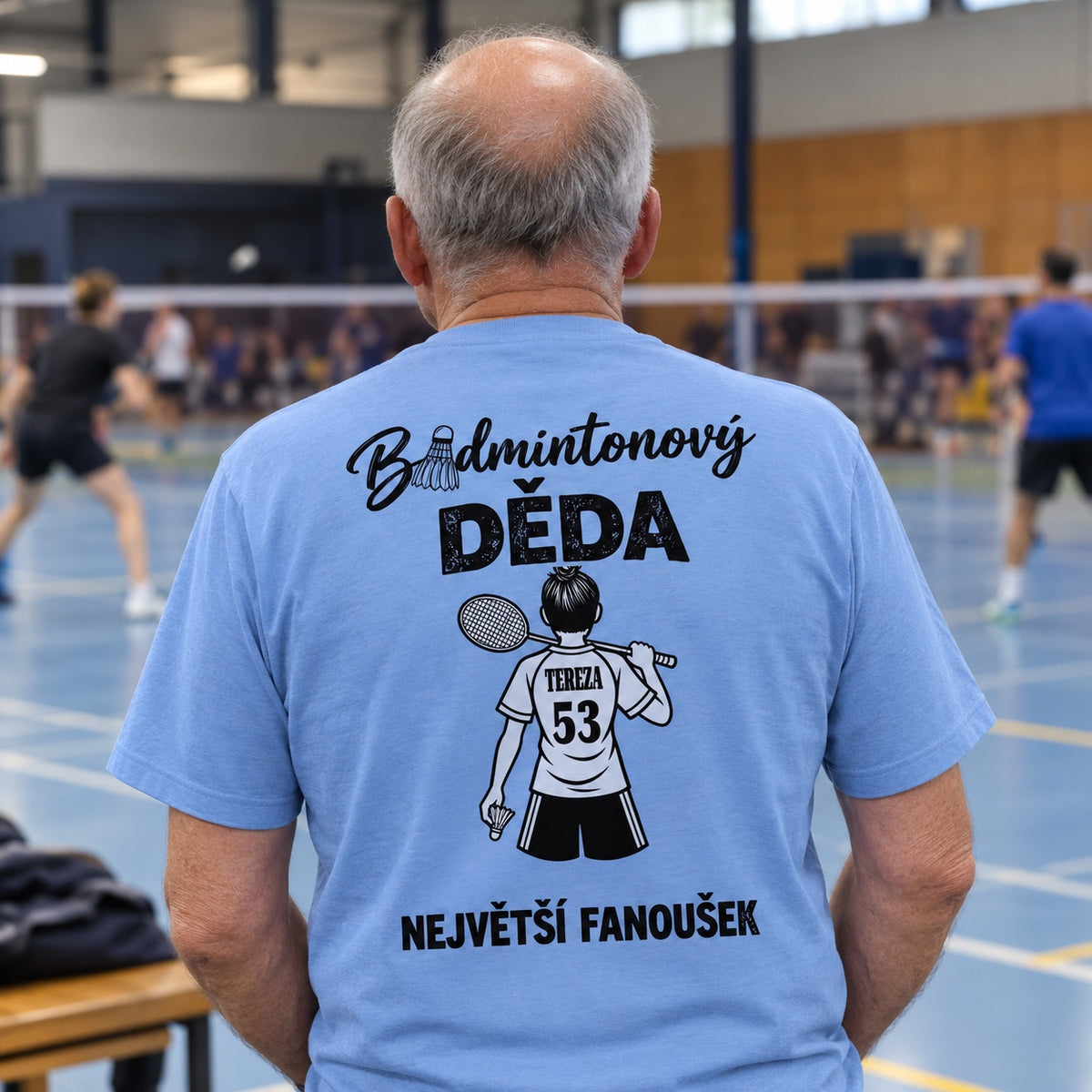 Tričko pro sportovní rodiče