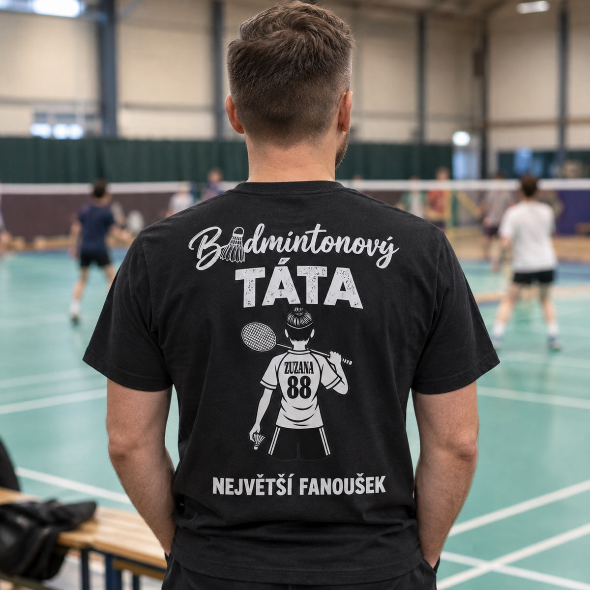 Tričko pro sportovní rodiče