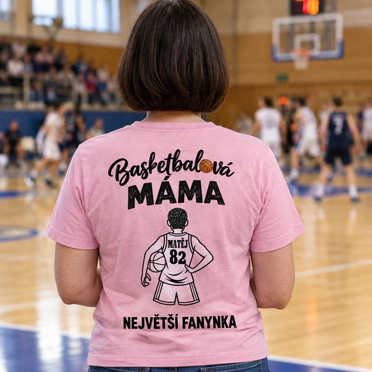 Tričko pro sportovní rodiče