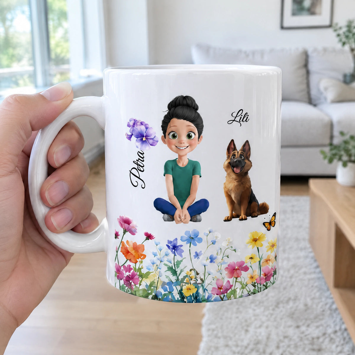 Hrnek 350 ml - pro milovníky psů a koček