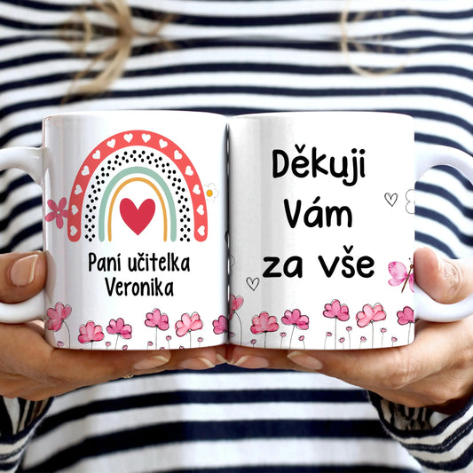 Hrnek - Děkuji Vám za vše pro učitelky 2