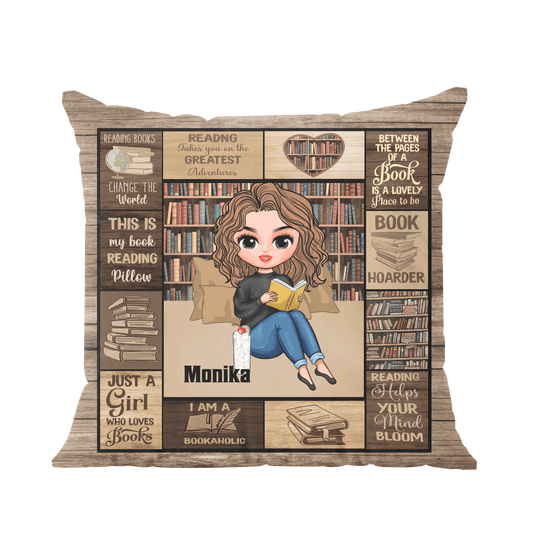 Polštář - Jen holka, která miluje knihy 2 - Climo