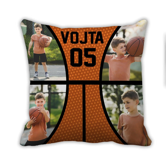 Polštář s vlastní fotkou pro děti - Sport