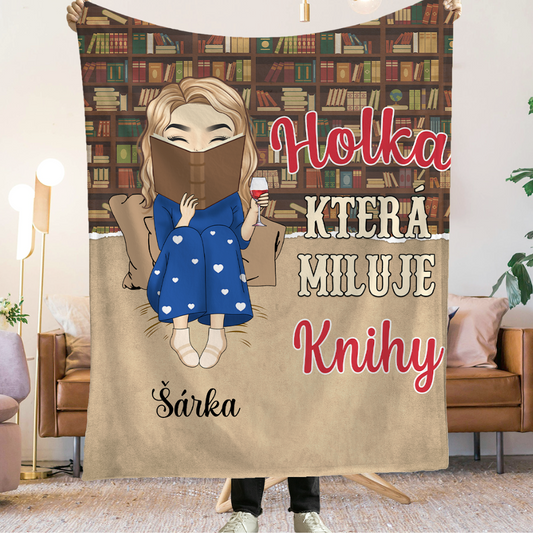 Deka - Holka, která miluje knihy