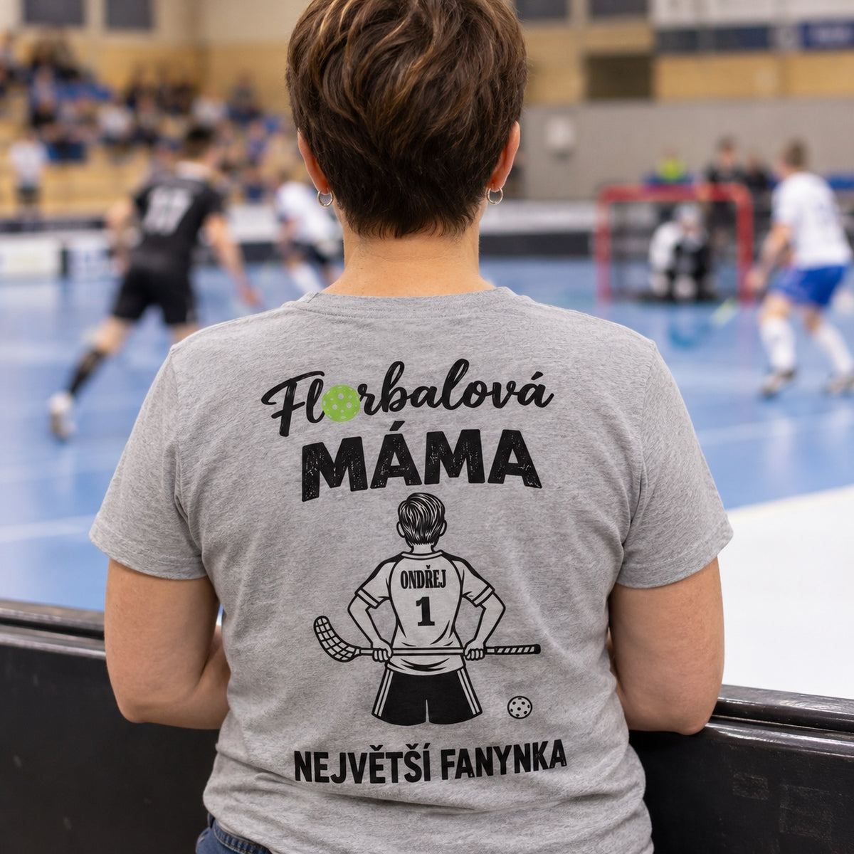 Tričko pro sportovní rodiče