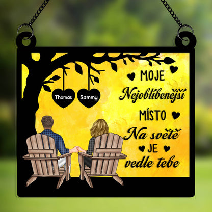 Lapač slunce - Moje nejoblíbenější místo na světě je vedle tebe