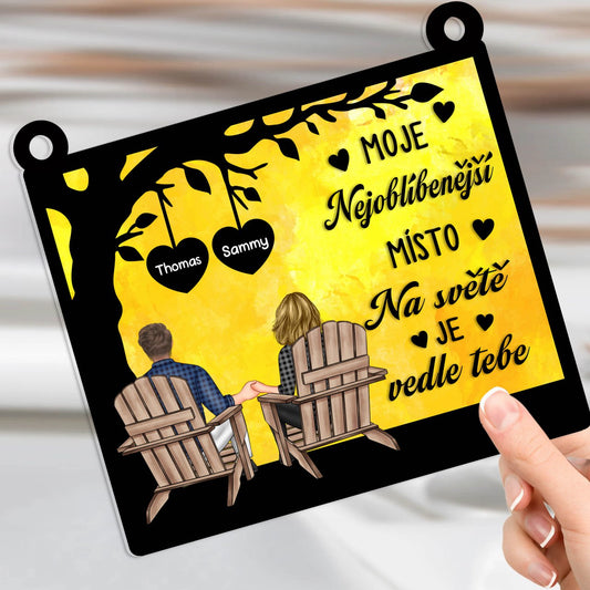 Lapač slunce - Moje nejoblíbenější místo na světě je vedle tebe