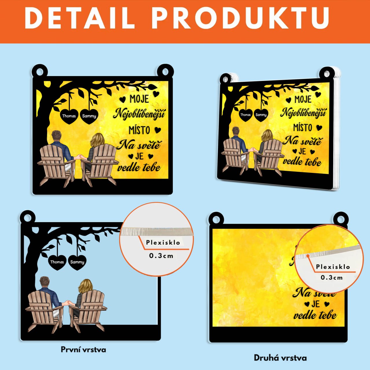 Lapač slunce - Moje nejoblíbenější místo na světě je vedle tebe