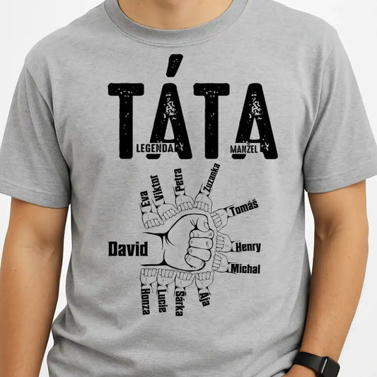 Tričko - pro tátu legenda manžel
