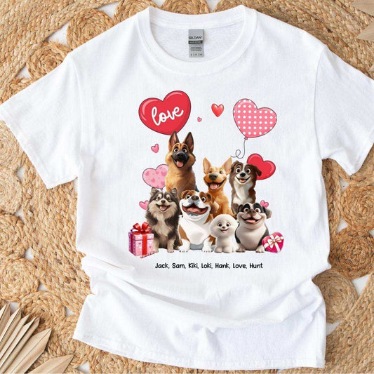 Tričko - Pro milovníky psů