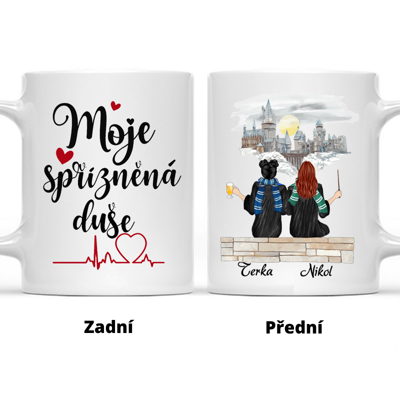 Hrnek - Moje spřízněné duše - Harry Potter verze - Climo