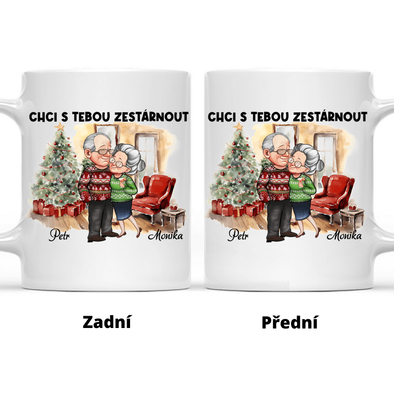 Hrnek - Chci s tebou zestárnout - Climo