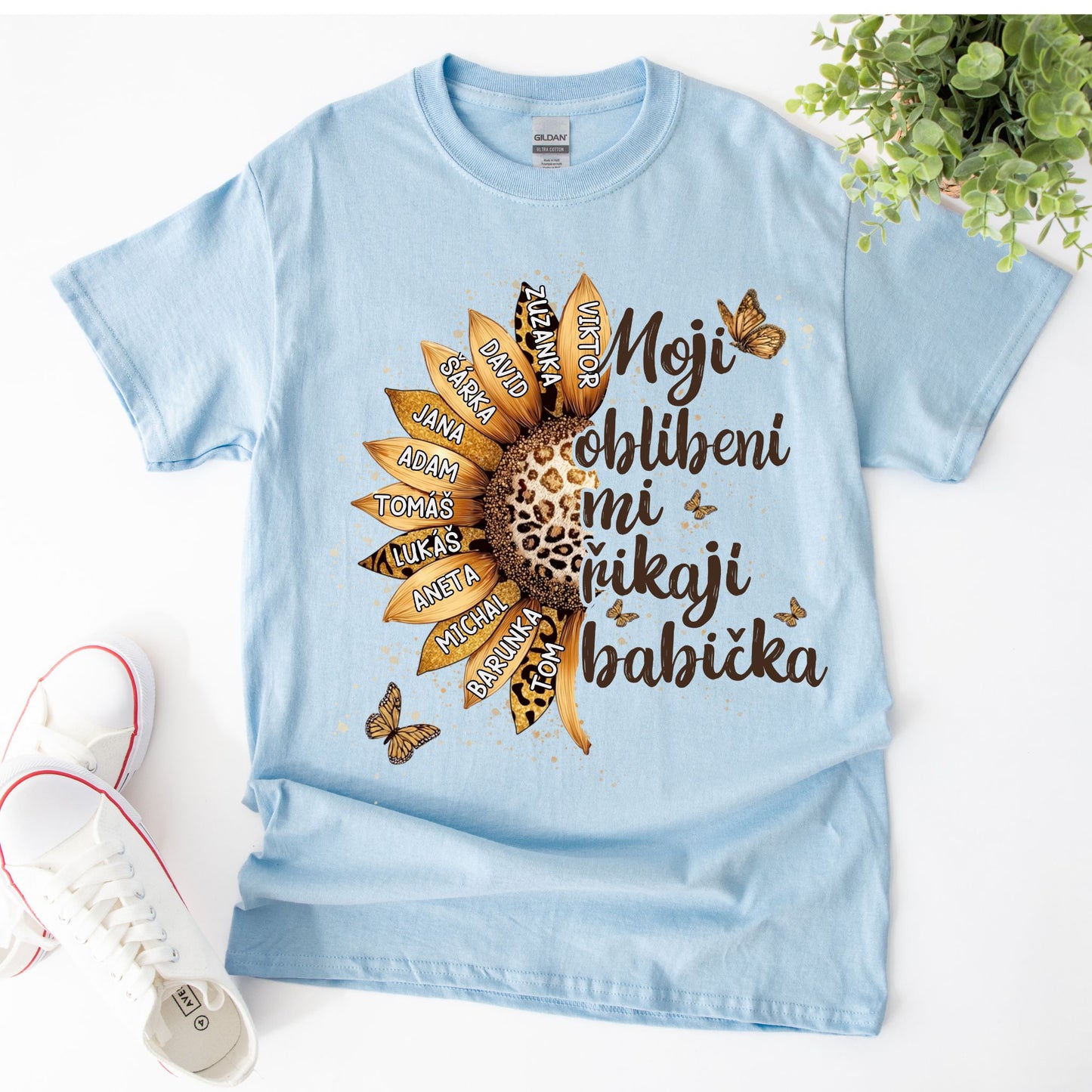 Tričko - Moji oblíbení mi říkají babička 2 - až 12 dětí