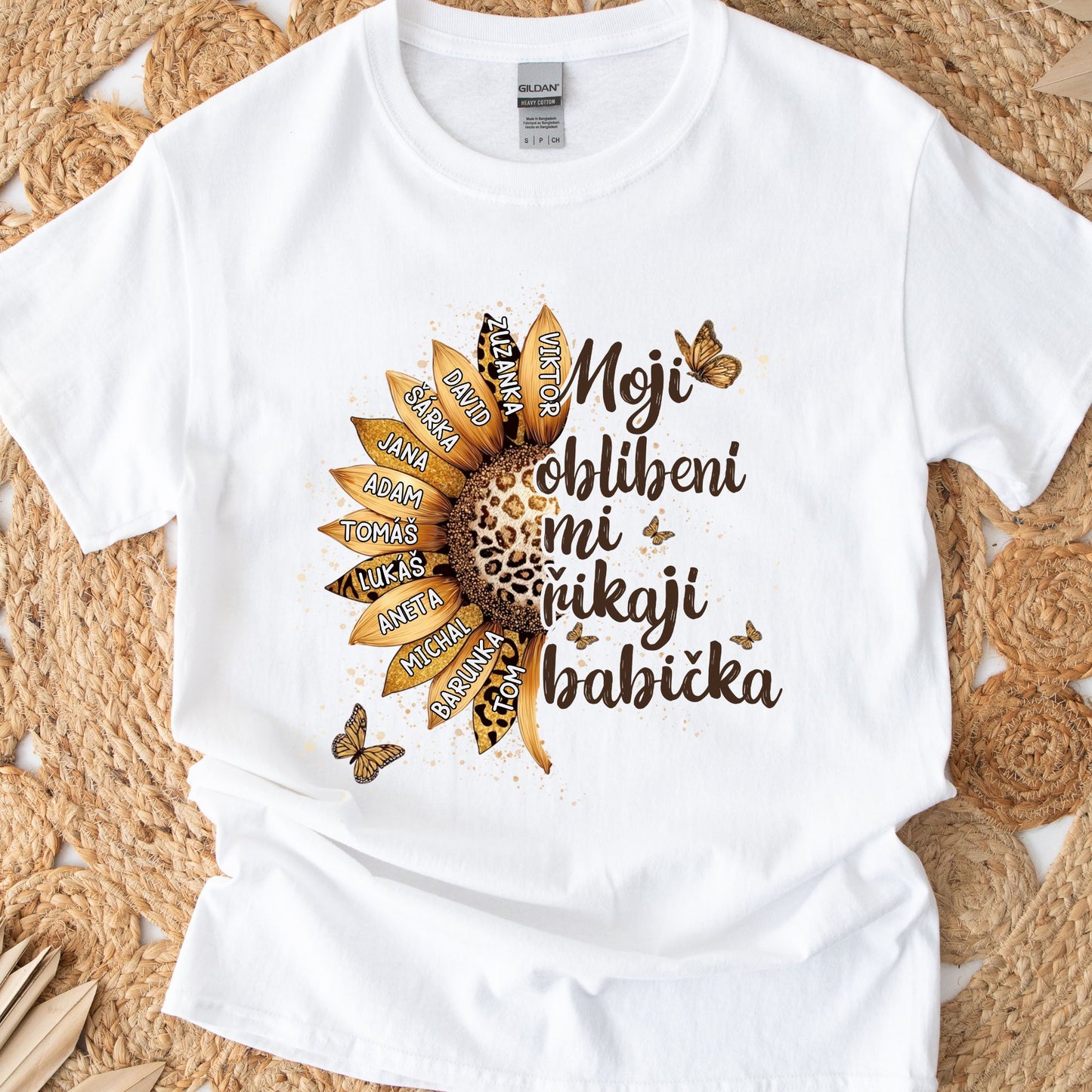 Tričko - Moji oblíbení mi říkají babička 2 - až 12 dětí