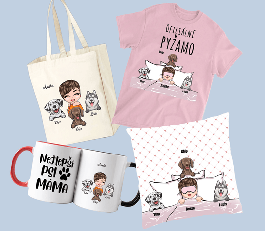 Dárková sada - Psí máma - Až 3 psi - Climo
