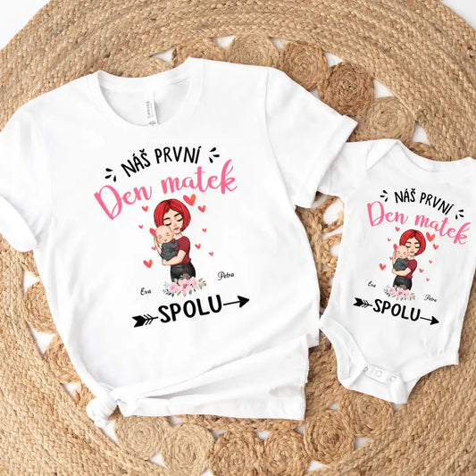 Set pro maminku a miminko - Náš první den matek spolu
