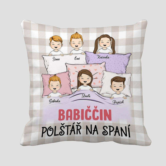 Polštář - Babiččin polštář na spaní