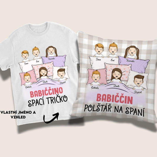 Sada na spaní pro babičku