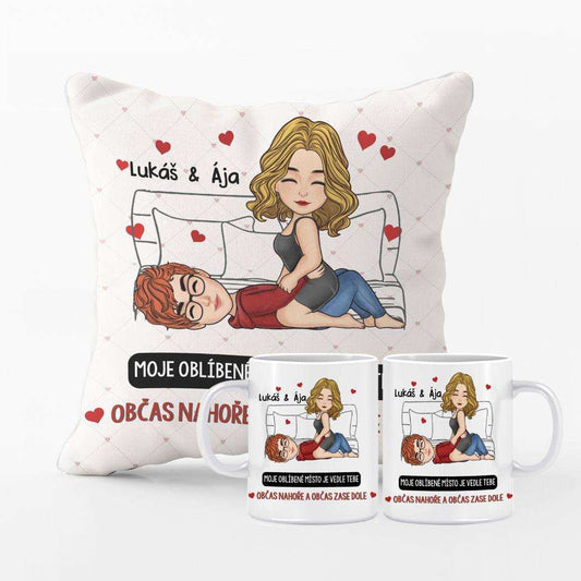 Sada - Moje nejoblíbenější místo  je vedle tebe