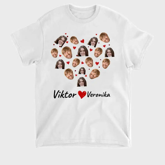 Tričko - Obličej zamilovaného