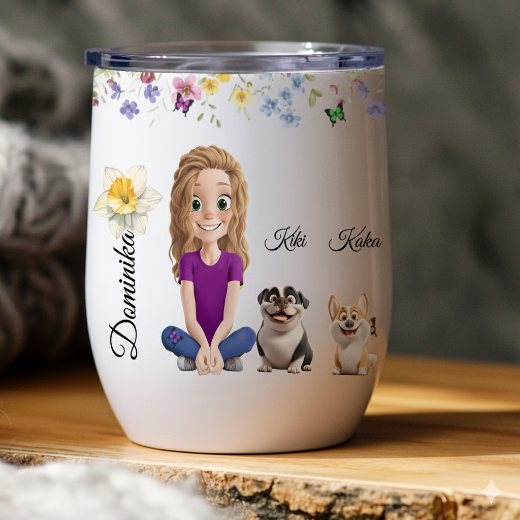 Termohrnek nerezový, 350 ml - pro zdravotní sestry